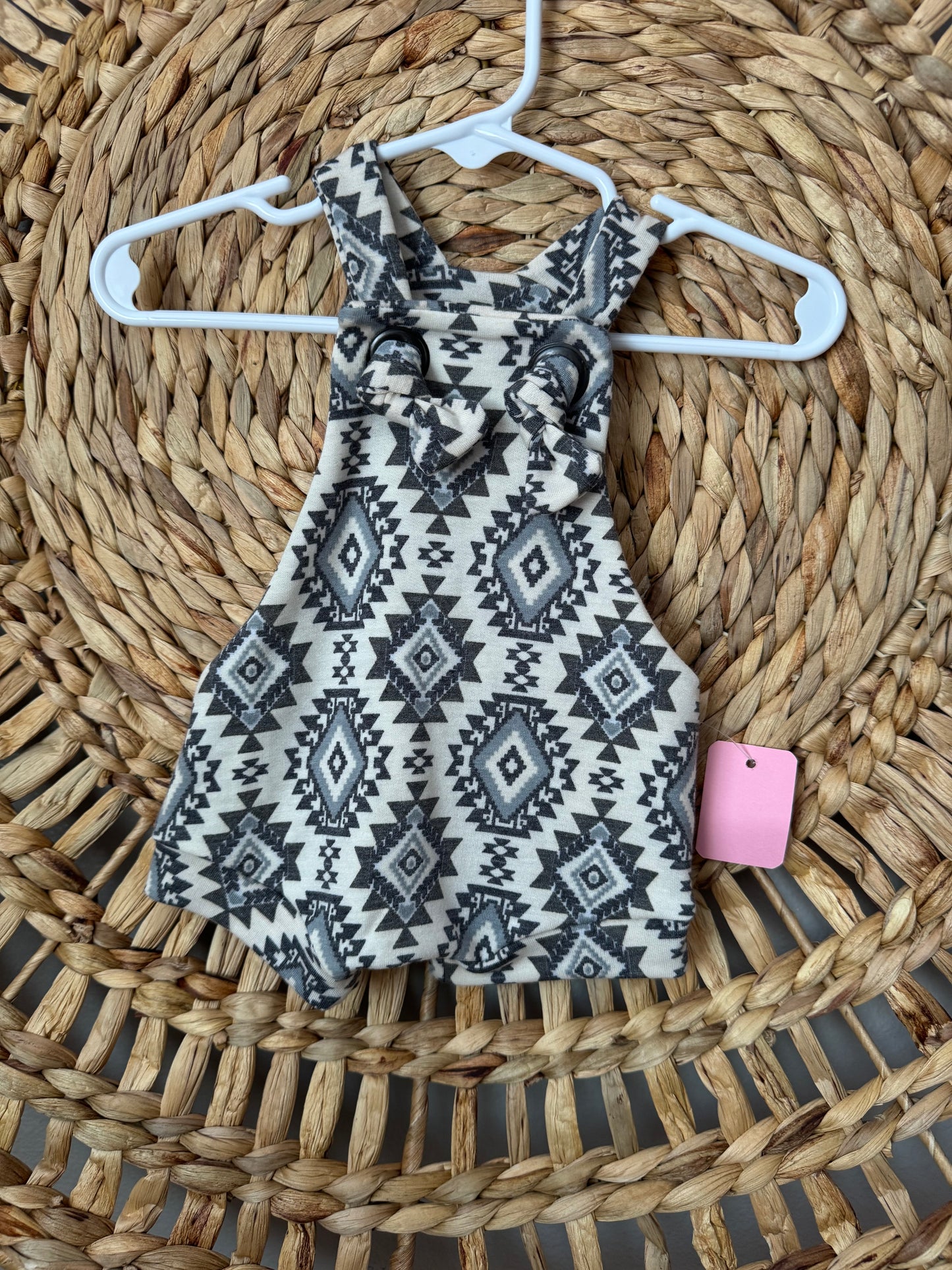 Beckham western romper