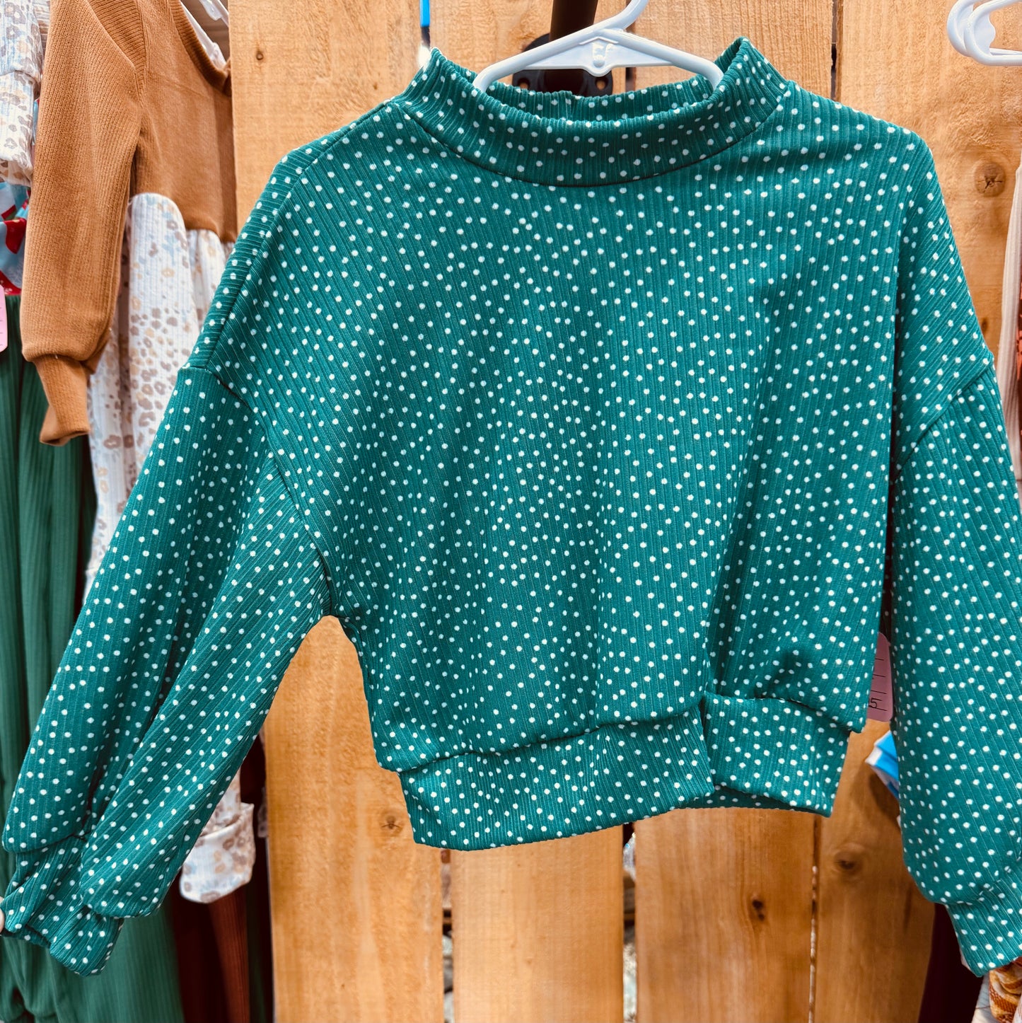 Christmas dots Willow Top