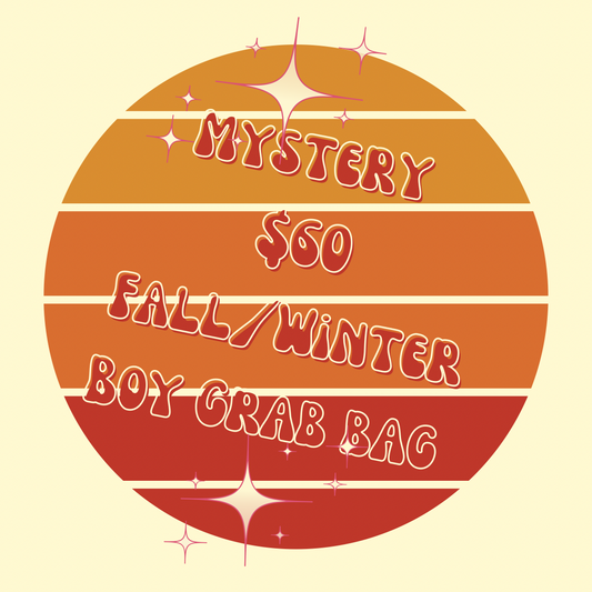 Mystery $60 Grab bag Fall/Winter (BOY)