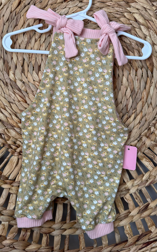 Bree romper Green floral