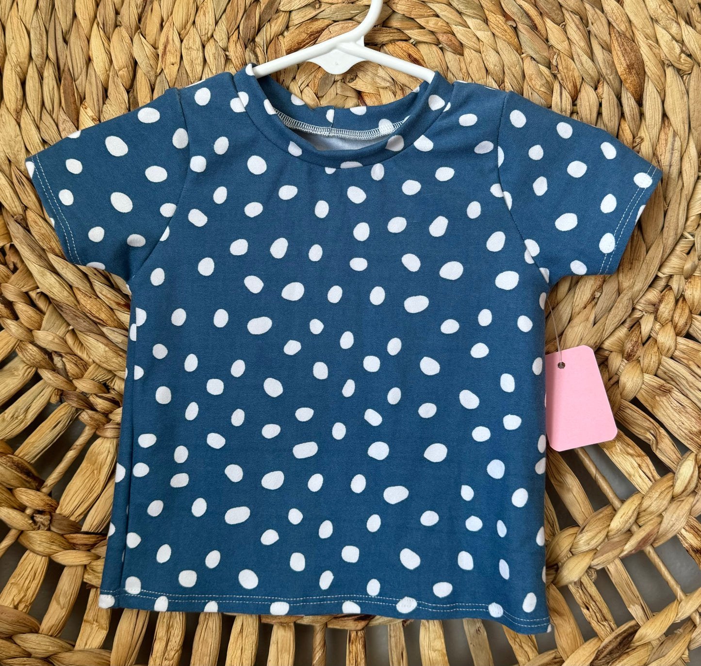 Charlie top (polkadots)