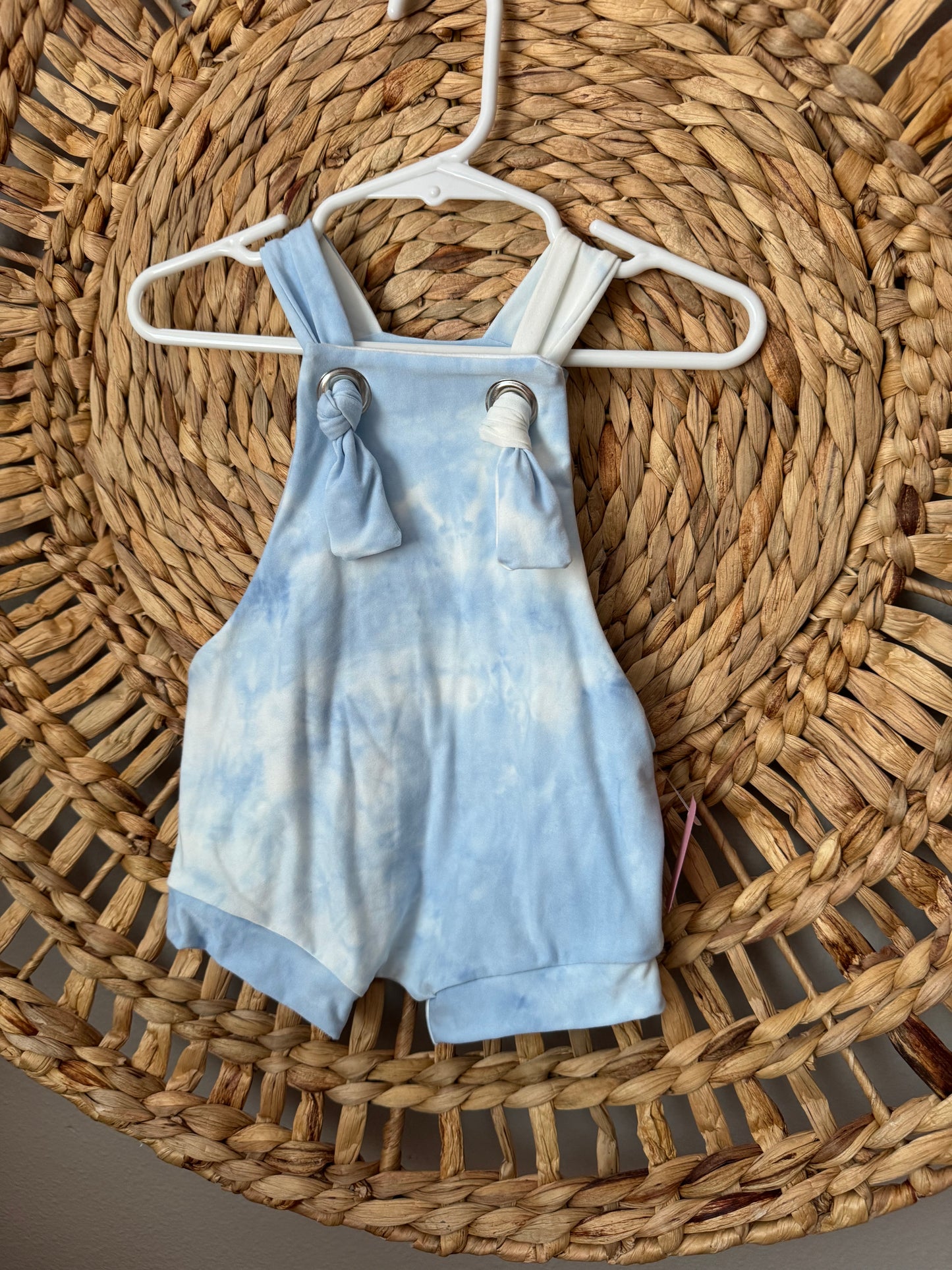 Beckham Blue romper