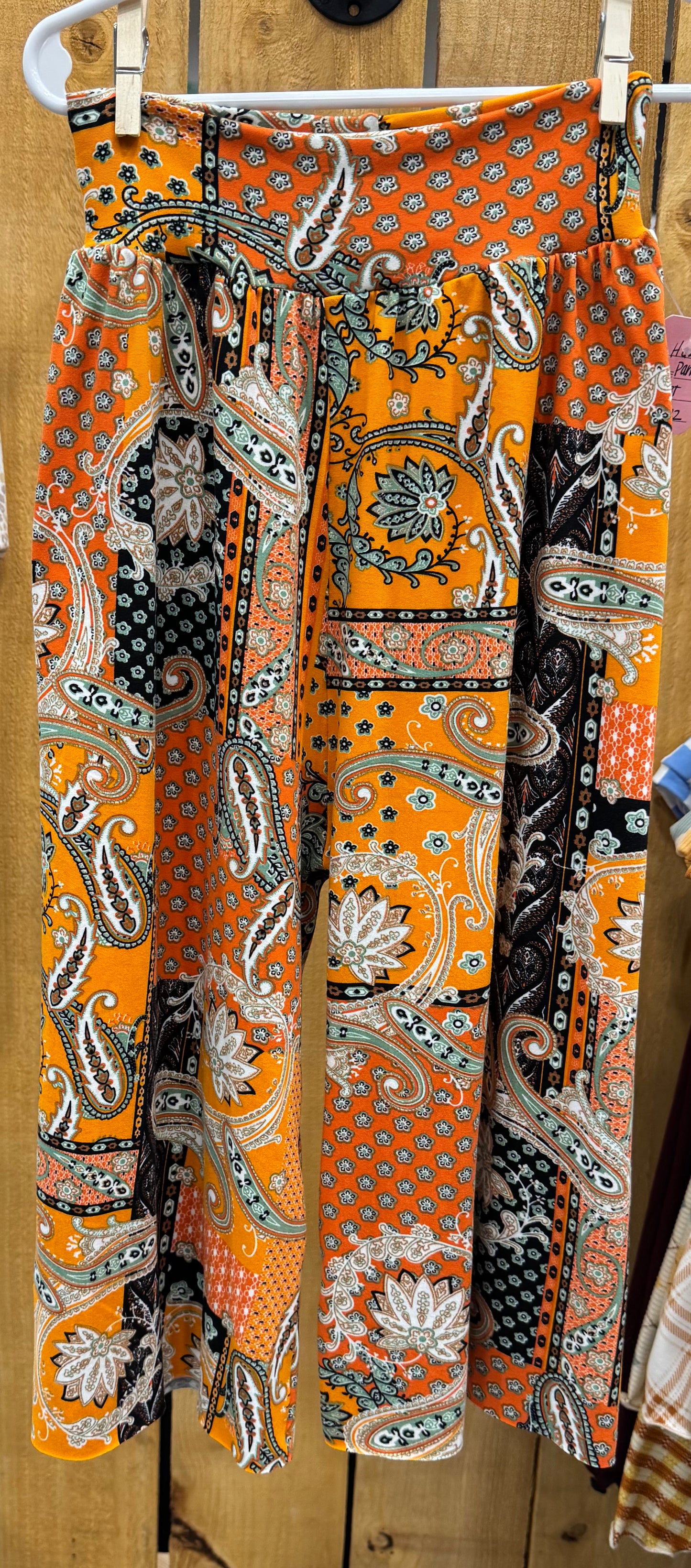 BoHo hazel pants