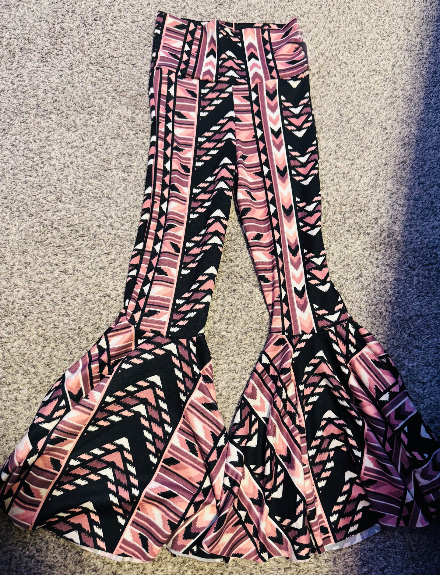 Western print Bells