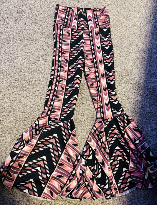 Western print Bells