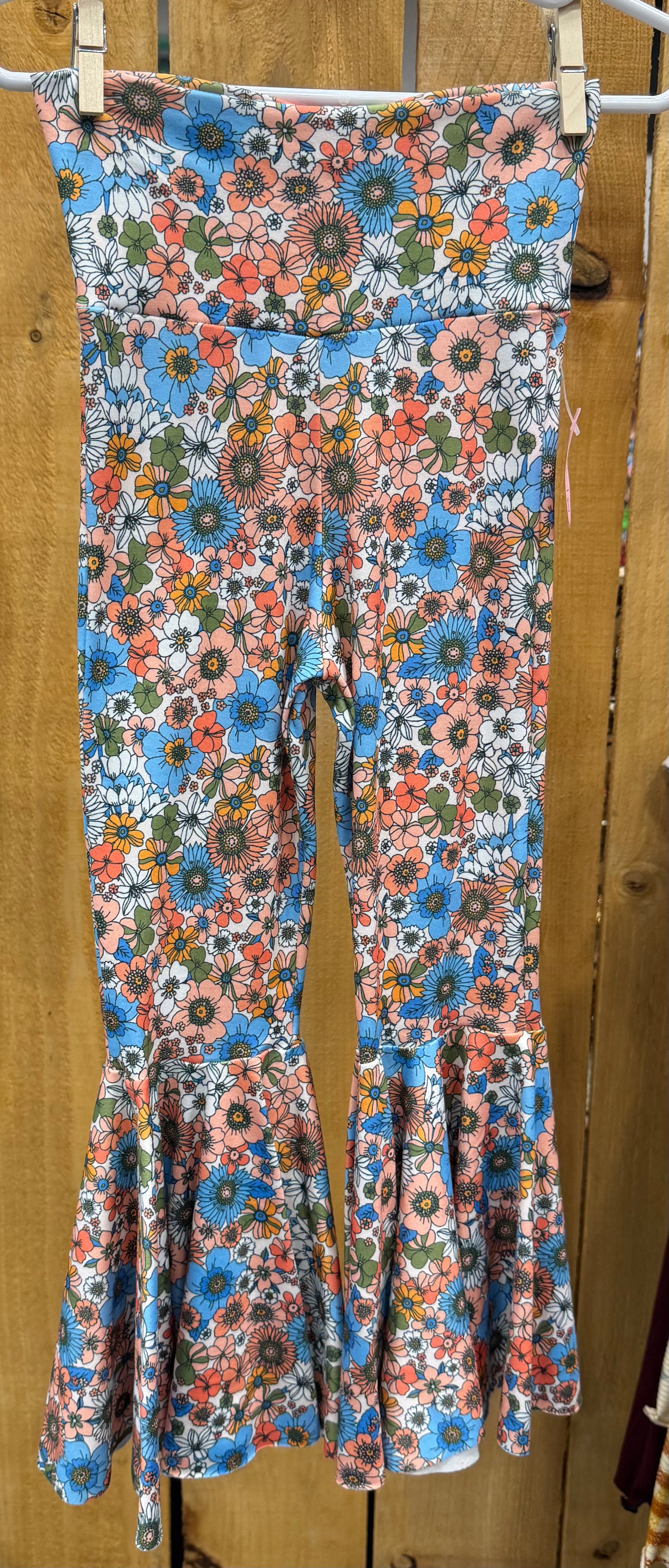 Spring floral bells
