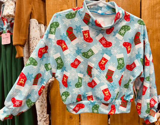 Christmas stocking Willow top