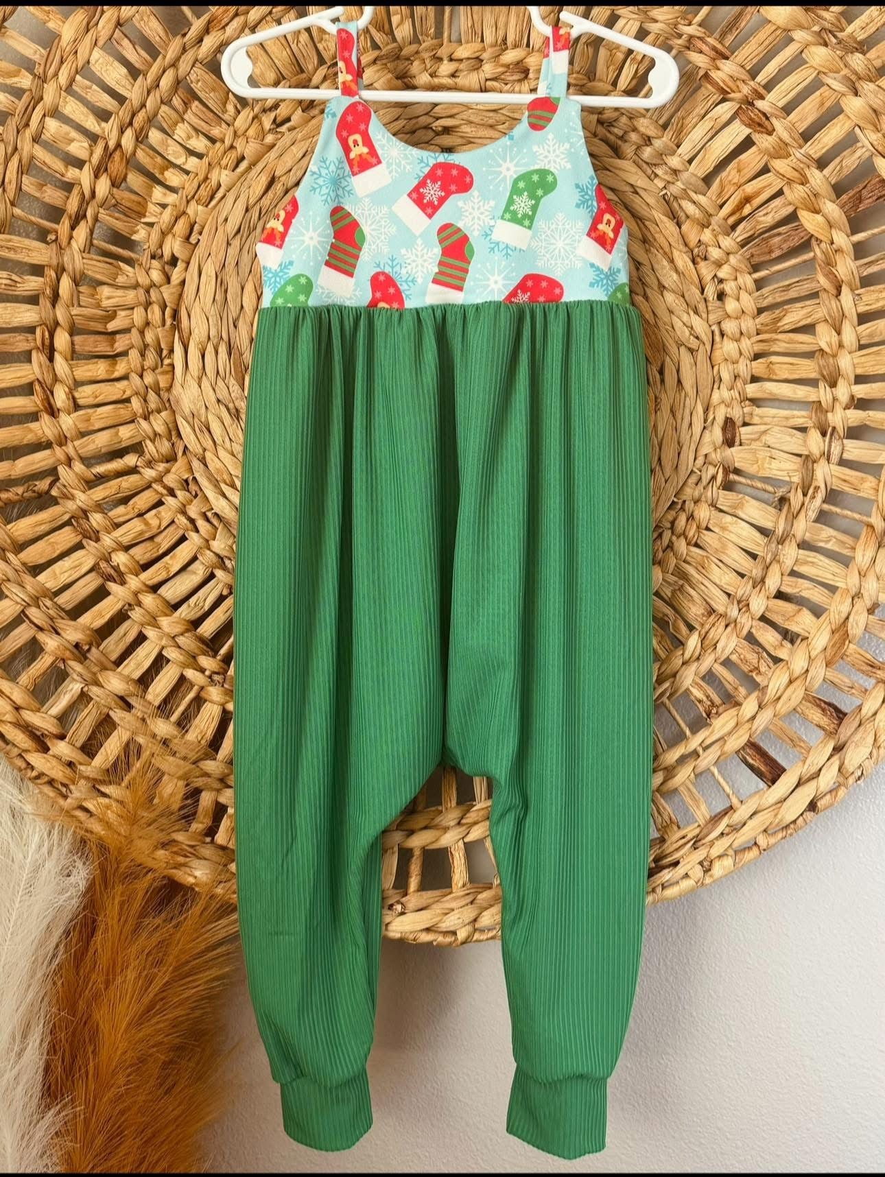 Stocking Jersey romper