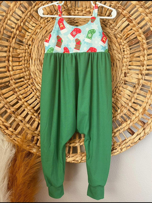 Stocking Jersey romper