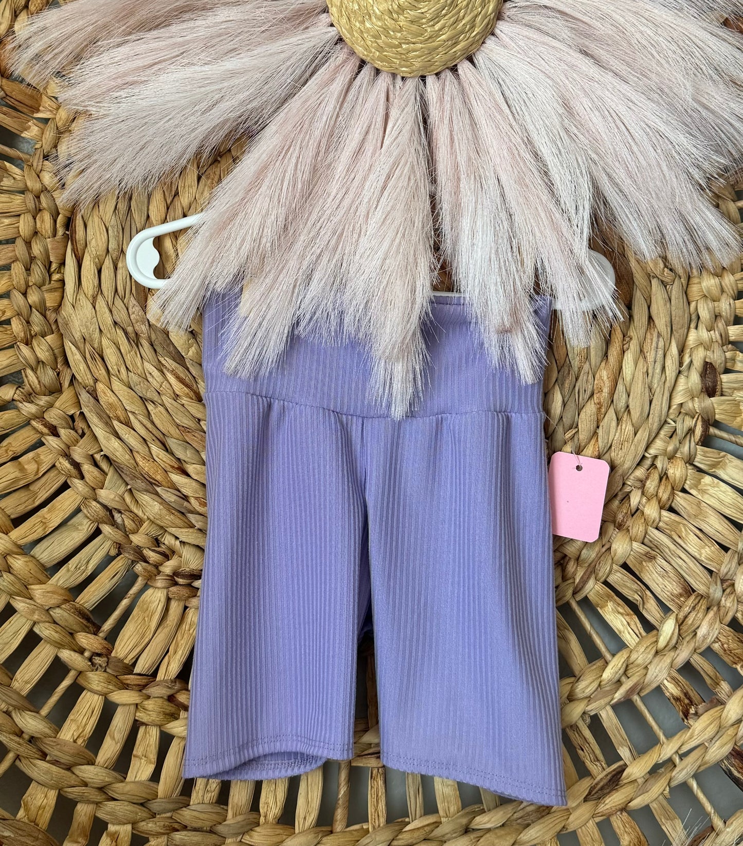 Lavender Bike shorts